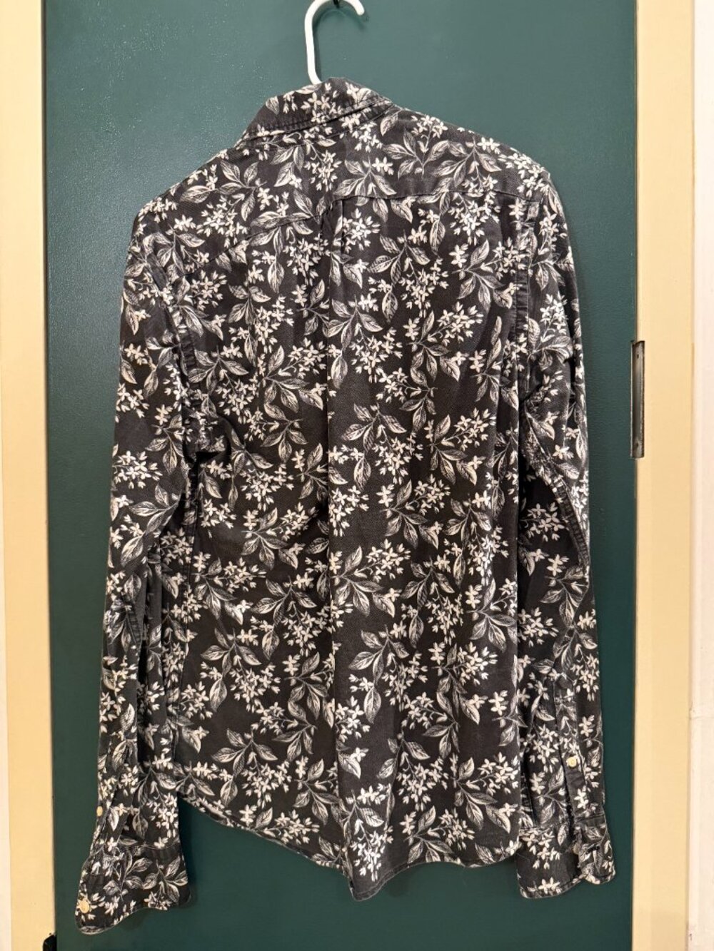 Scotch and Soda Floral Dress Shirt - Picture 2 of 2